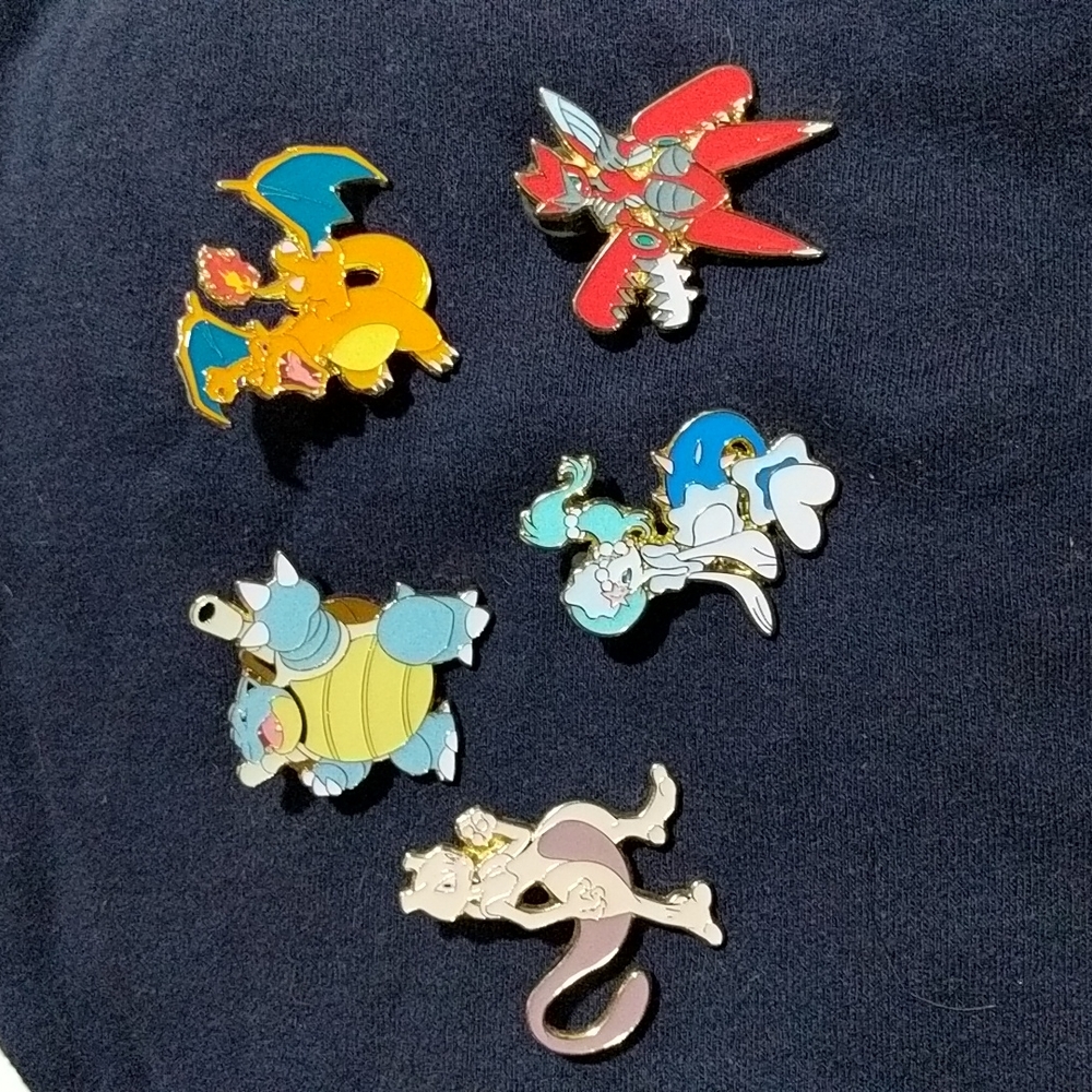 Bundle Pokemon Official Collectors Pins